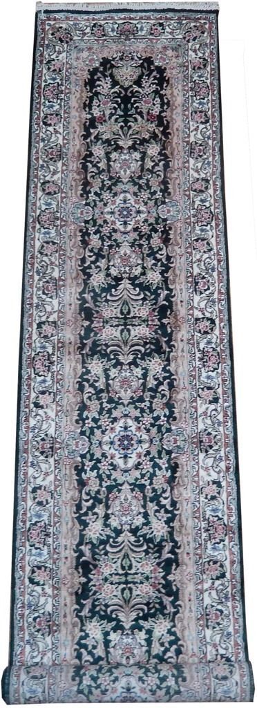 100% Silk Runner Rugs