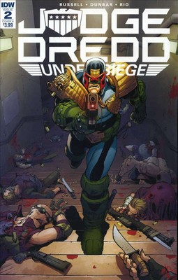 Judge Dredd: Under Siege #2A VF; IDW | Mark Russell - we combine shipping