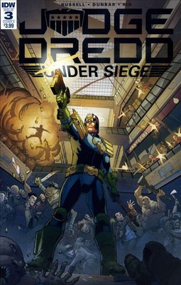 Judge Dredd: Under Siege #3A VF/NM; IDW | Mark Russell - we combine shipping