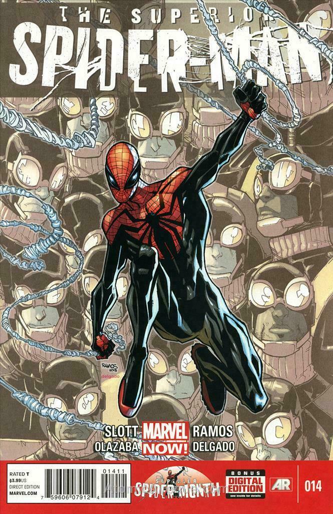 Superior Spider-man #14 Marvel Comic Book NM | eBay