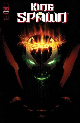 King Spawn #6B VF/NM; Image | we combine shipping