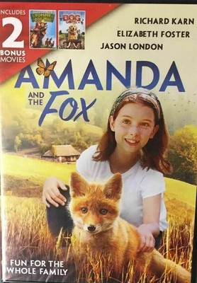 Amanda and the Fox + Bonus 2 Movies DVD