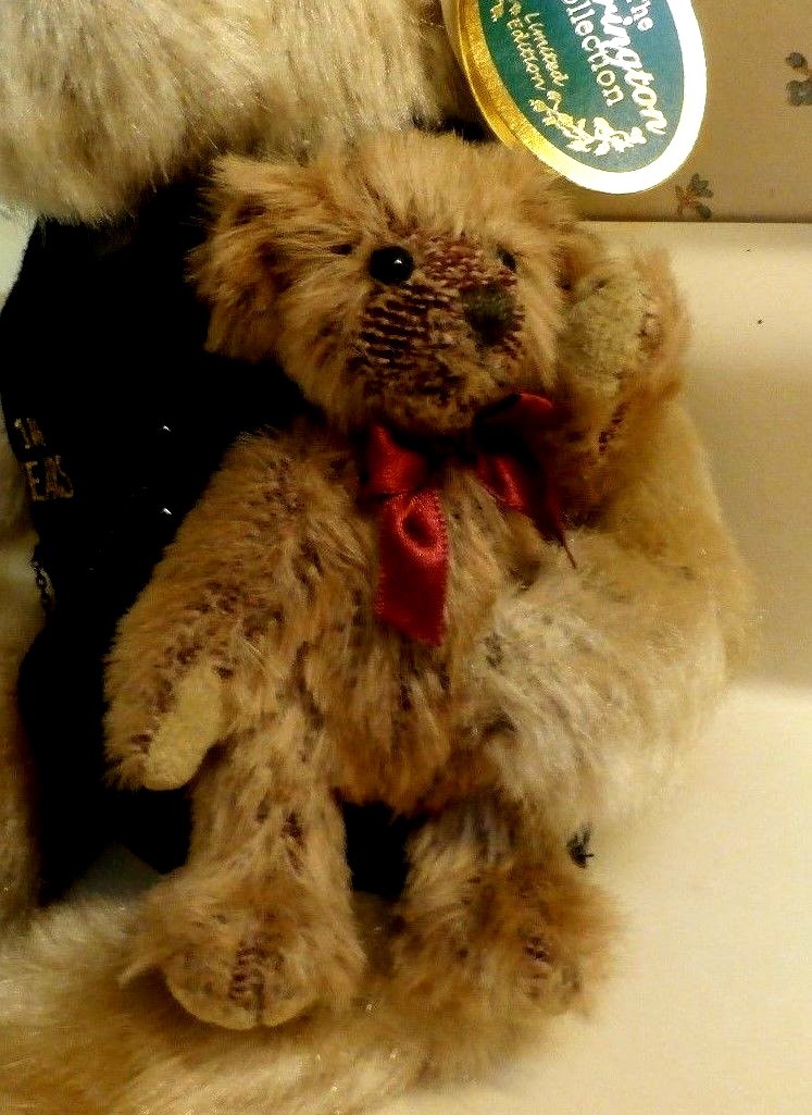 Bearington Bear Collection Limited Edition #9866 100 Years Ted E. Bearinton