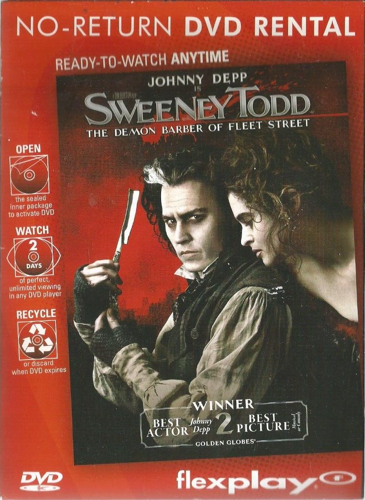 その他 Sweeney Todd: Director&#39;s Cut [DVD] Amazon.com: Movie Posters 27 x 40 Sweeney Todd: The Demon