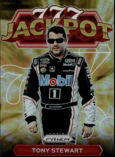2023 Panini Prizm - Tony Stewart #J19