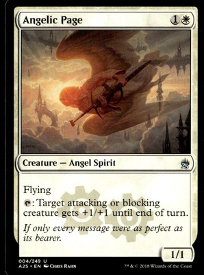 2018 Masters 25 Angelic Page Masters/Uncommon #4