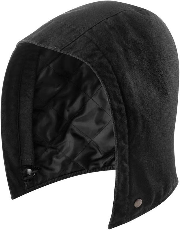 Carhartt Men's 104244 Washed Duck Quilted Nylon Lined Hood