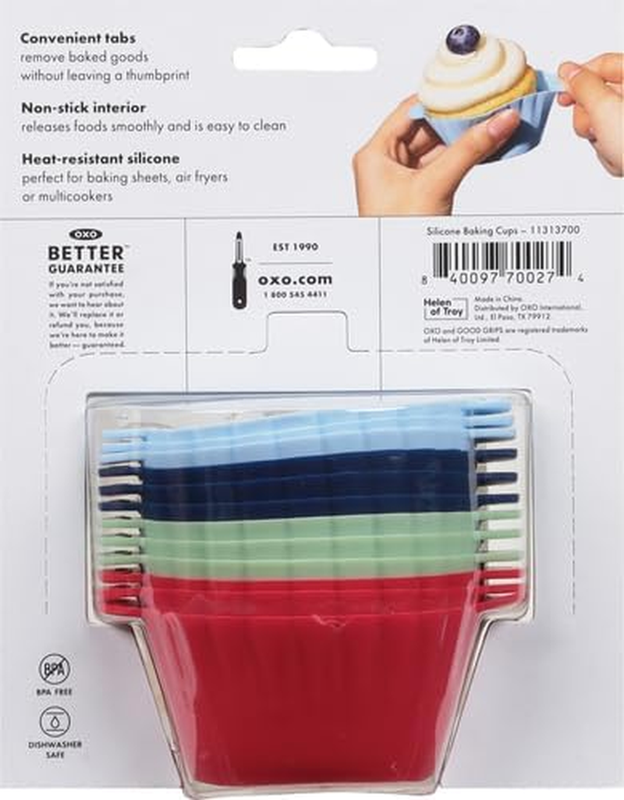 Good Grips S/12 Silicone Baking Cups