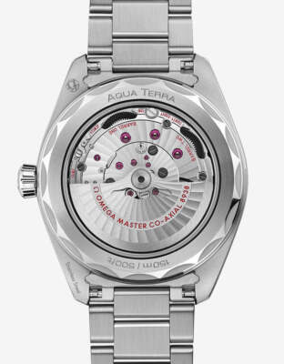 Pre-owned Omega Seamaster Aqua Terra Gmt Worldtimer 43mm 220.10.43.22.03.001