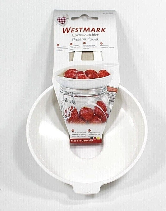 42mm Einmachtrichter Westmark EinfÃ¼Lltrichter Marmeladentrichter Einkochtrichter