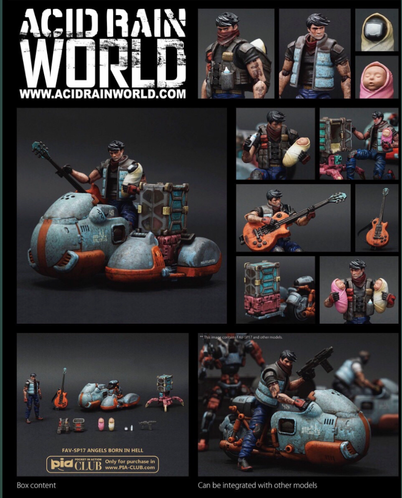 希少品　アシッドレインワールド　Acid Rain FAV-SP17 ACID RAIN WORLD | Products | FAV-SP17 Angels Born in Hell