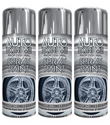 Chrome spray sale paint for metal