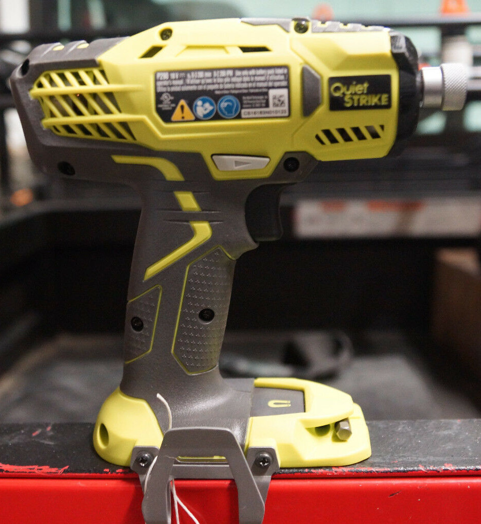 Ryobi 18-Volt ONE+ Cordless 1/4 in. Hex Quiet Strike Pulse Driver (Tool-Only)