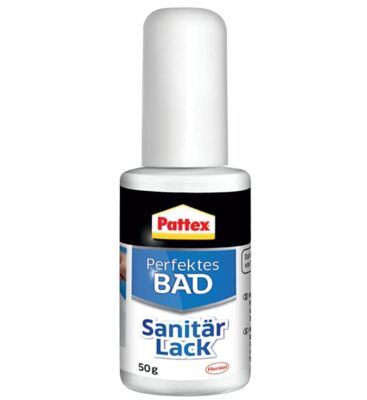 PATTEX Sanitärlack, weiss, 50g