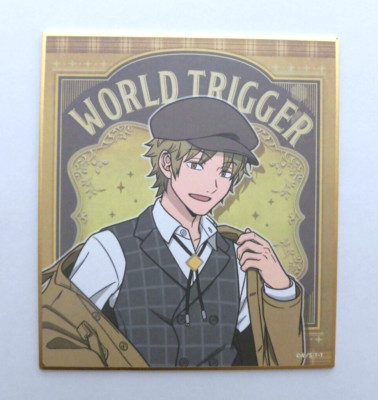 World Trigger mini Shikishi Izumi Kohei