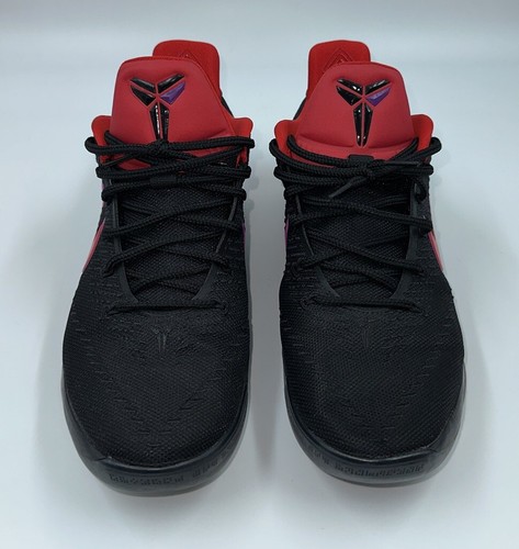 Nike Kobe AD 'Flip' The Switch Black University Red Hyper