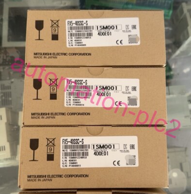 1PCS NEW Mitsubishi FX5-40SSC-S Controller module FedEx or DHL express delivery