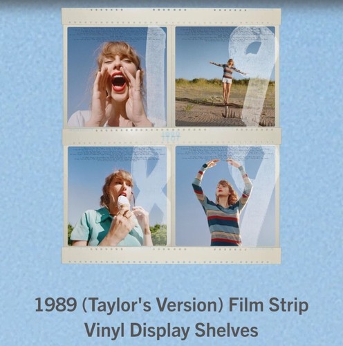 ミュージシャン 1989 (Taylor's Version) Four Film Strip ミュージシャン 1989 (Taylor's Version) Four Film Strip
