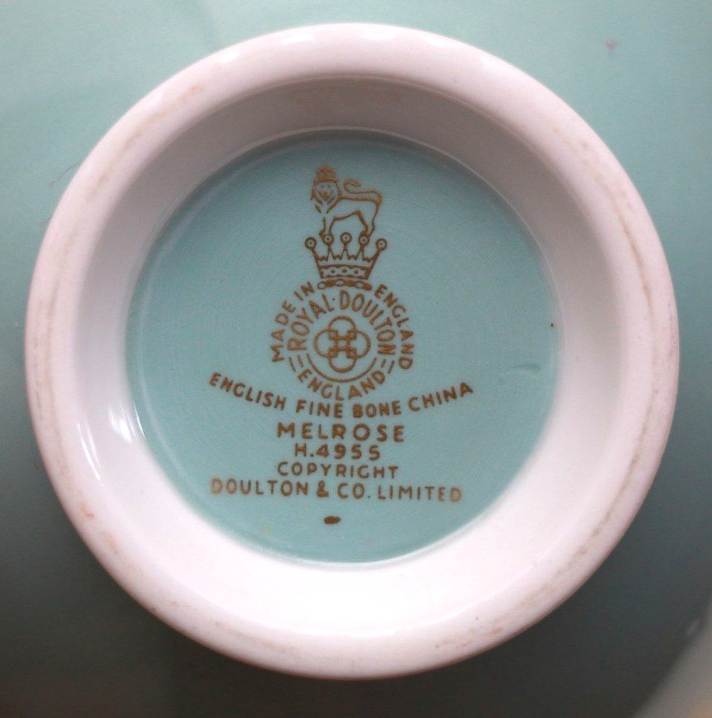 ROYAL DOULTON MELROSE PATTERN CUP
