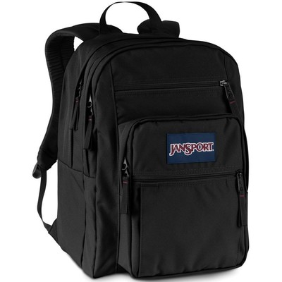 对于出售 New JANSPORT BIG STUDENT BLACK BACKPACK SCHOOL BOOK BAG - 100% AUTHENTIC