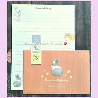 HAMSTER LETTER WRITING SET PAPER ENVELOPES /& BONUS SEALS LITTLE HAMSTERS