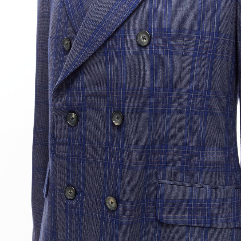 ジャケット ALEXANDER MCQUEEN Navy Blue Wool Blazer Kate Middleton's Navy Blue Suit Jacket by Alexander McQueen