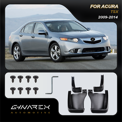 Acura tsx mud on sale flaps