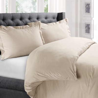 1800 Collection 3 Piece Duvet Cover Set For Comforter  1800 Collection 3 Piece Duvet Cover Set For Comforter