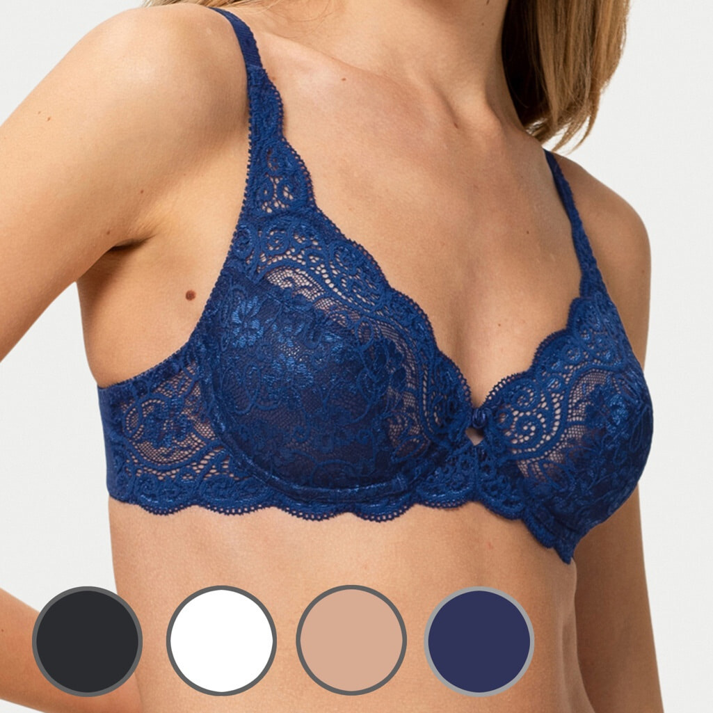 Triumph Damen BH Amourette 300 W X – Ungepolstert, Mit Spitze & Bügeln, Für Alle Körbchengrößen