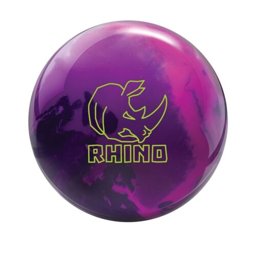 Brunswick Rhino Magenta/Purple/Navy Bowling Ball