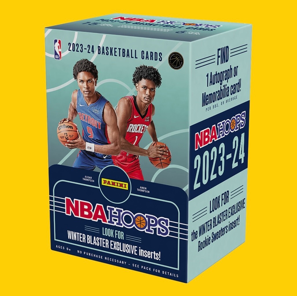 その他 NBA Hoops Basketball Card Blaster Box 2023-24 Panini NBA Hoops Basketball Trading Card Blaster Box