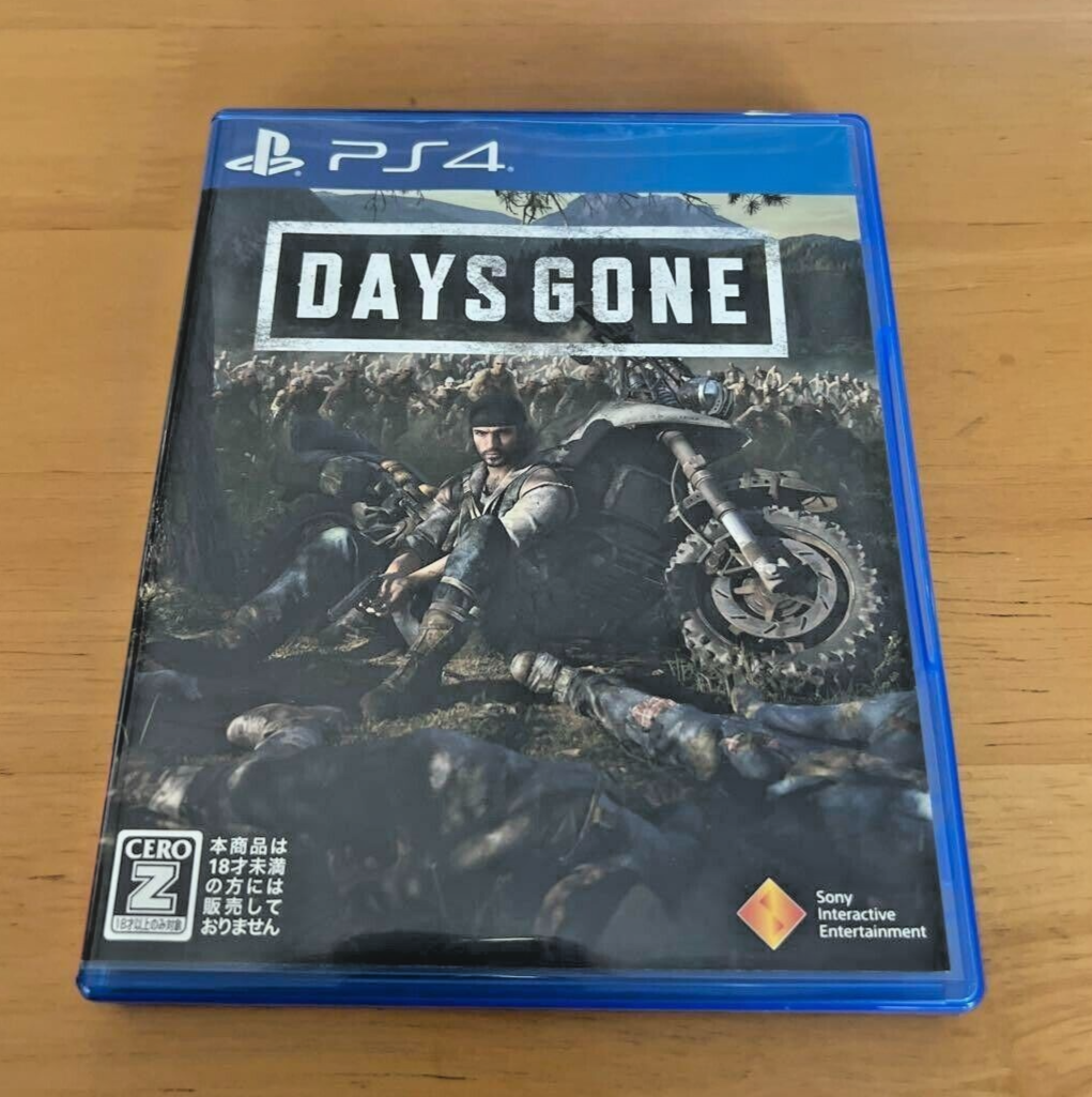 Days Gone PS4 Sony PlayStation 4 Japan Version Tested 2019