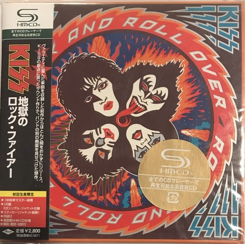Kiss – Rock And Roll Over CD 2008 Mercury – UICY-93656 [SHM