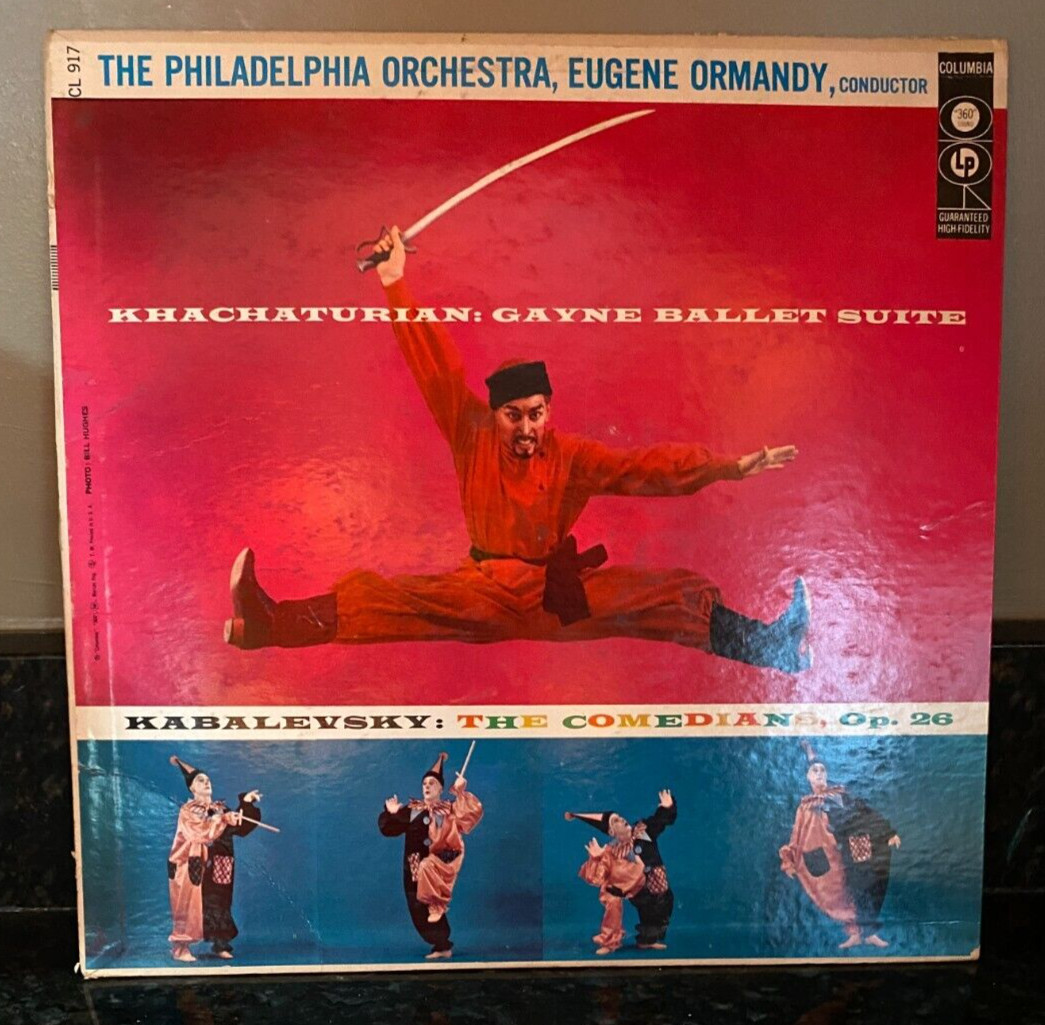 THE PHILADELPHIA ORCHESTRA EUGENE ORMANDY COLUMBIA RECORDS