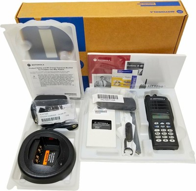 MOTOROLA HT1250 VHF 136-174MHz DTMF Police Fire EMS Two-Way Radio AAH25KDH9AA6AN. Buy it now for 289.95