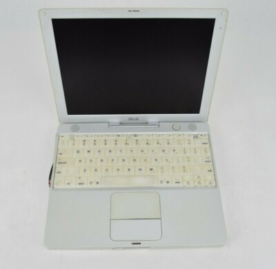 iBook M6497 OSディスク付き完品 Apple M6497 iBook Silver Mac