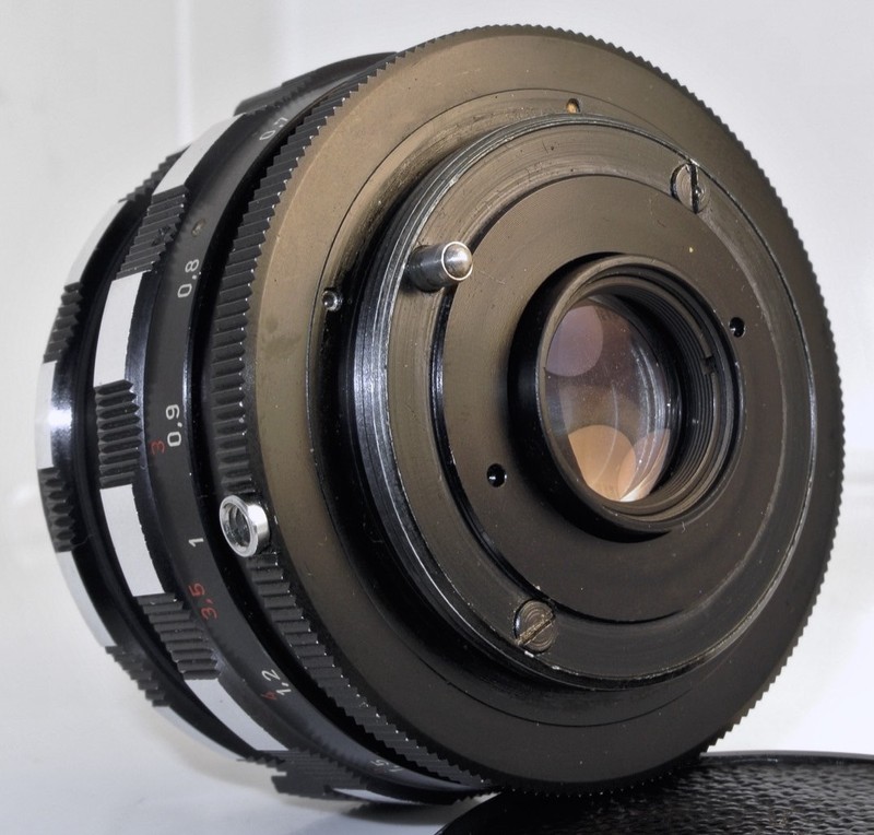 M42 A.SCHACHT ULM Edixa-Travenar 1:2,8/50 f2.8 50mm LENS +