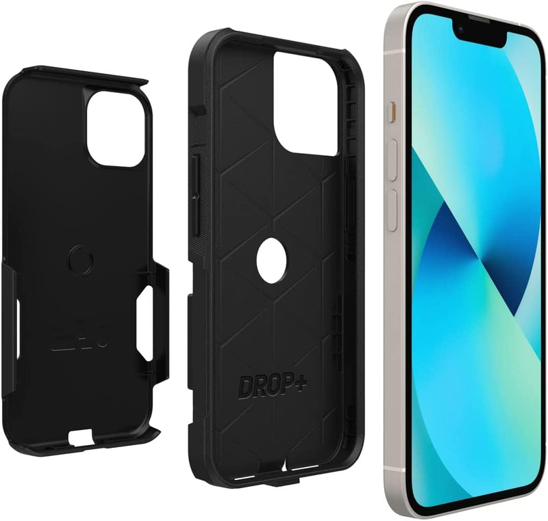 Commuter Series Case for iPhone 13 (Only) - Non-Retail Packaging - Black