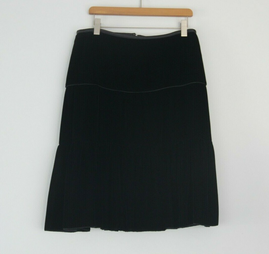 ARMANI COLLEZIONI フレアスカート 38 アルマーニ コレツィオーニ ARMANI COLLEZIONI スカート 裾