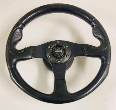 MOMO Steering Wheel 35cm with Horn Button - Used Condition F