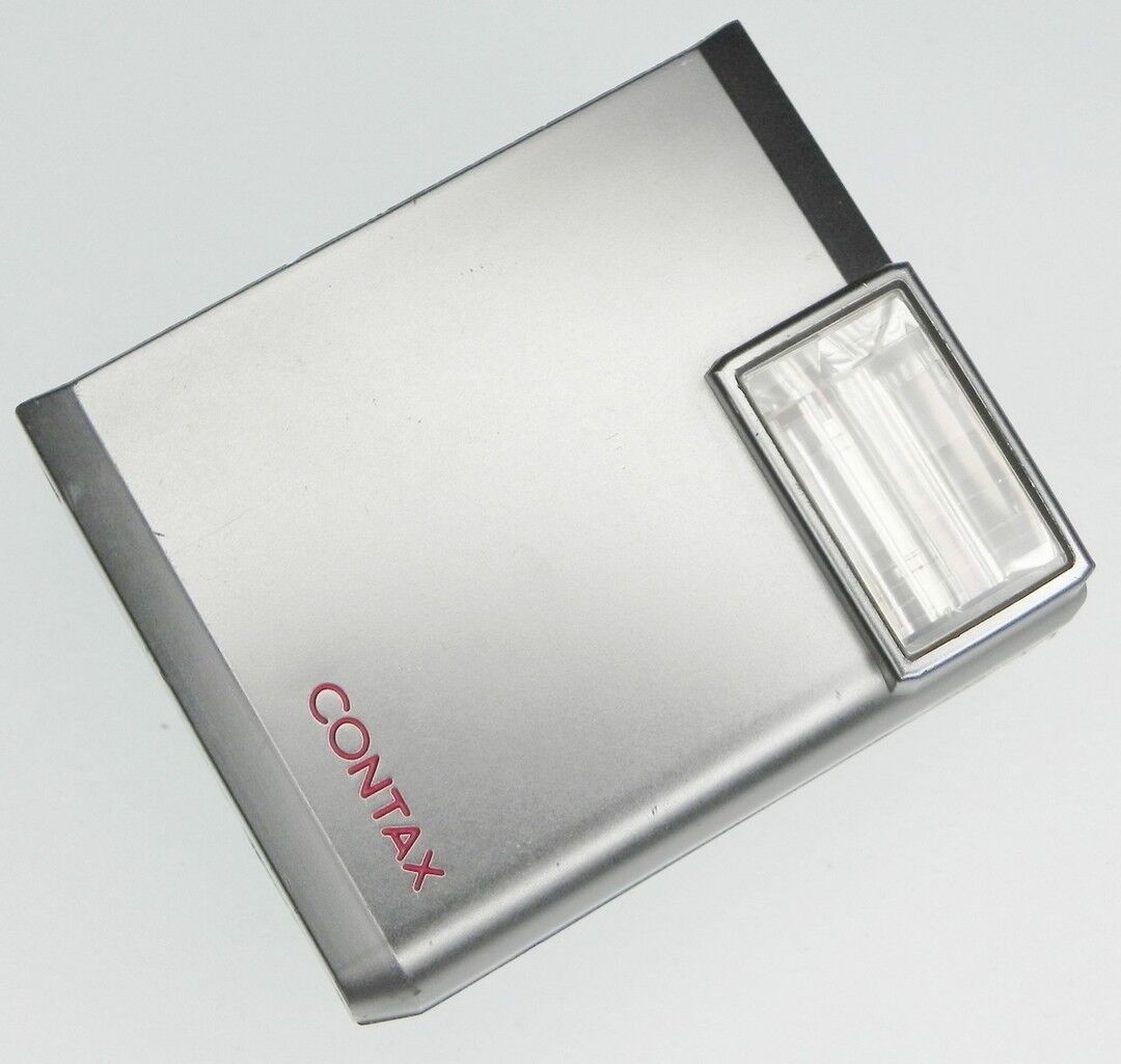 Contax Chrome T14 Auto Flash for Chrome Contax T #032608 Contax Chrome T14 Auto Flash for Chrome Contax T #032608