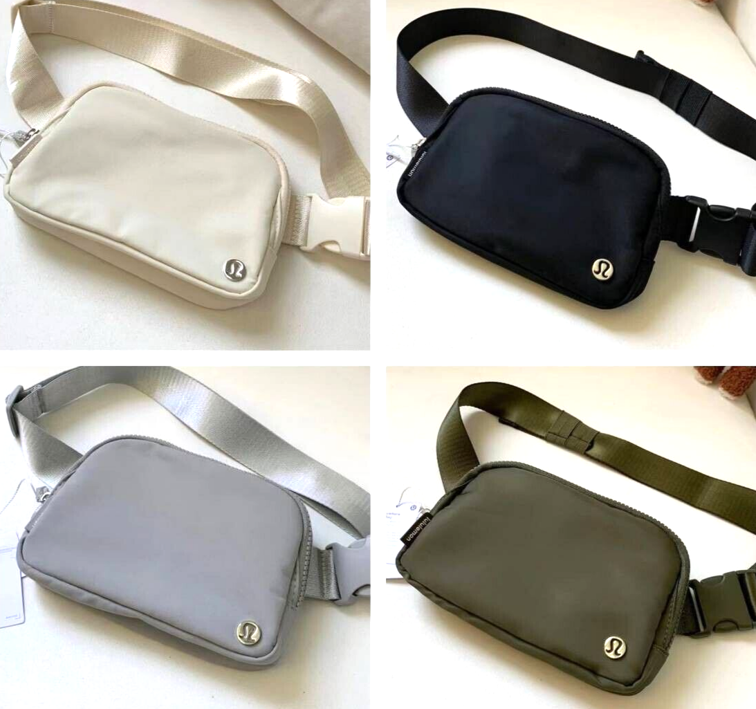 ルルレモン　日本未入荷　Clear Belt Bag 1L Logo ビニール ルルレモン 日本未入荷 Clear Belt Bag 1L Logo ビニール