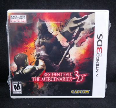Resident evil mercenaries 3ds download deals
