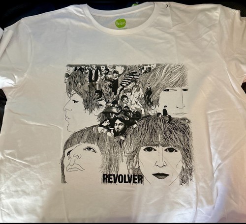 The Beatles Revolver Album Cover T-Shirt NEW OFFICIAL | eBay