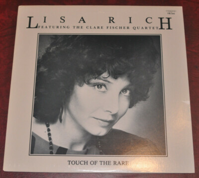 Lisa Rich/Clare Fischer - Touch of the Rare, Trend Records