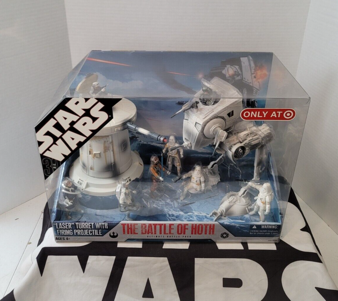 【レア・美品】スターウォーズ｜バトルパック Hoth Patrol＜新品未開封＞ Yahoo!オークション -「バトルパックスターウォーズ
