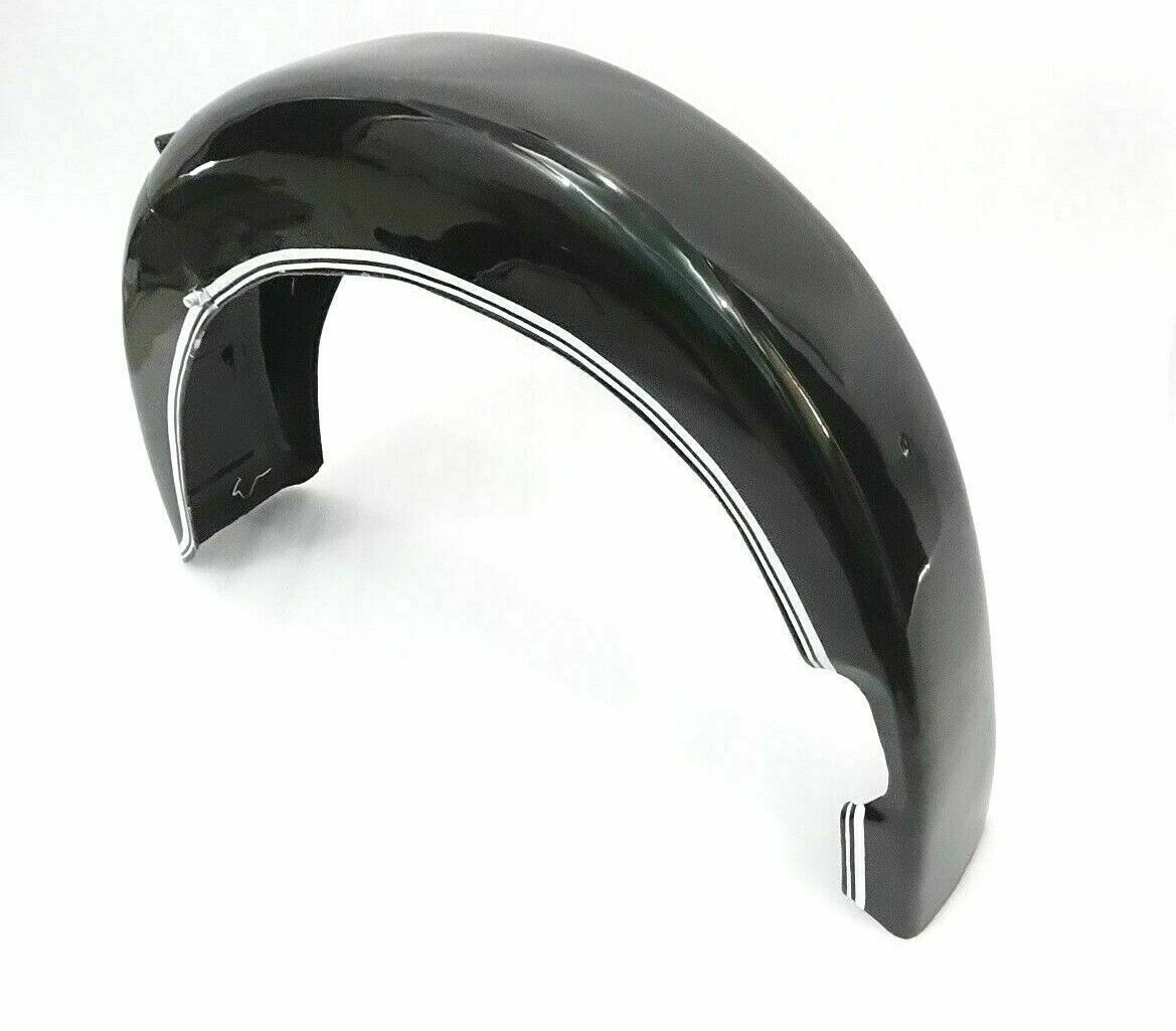 Front And Rear Mudguard Fender Set Black Painted For BMW R71  