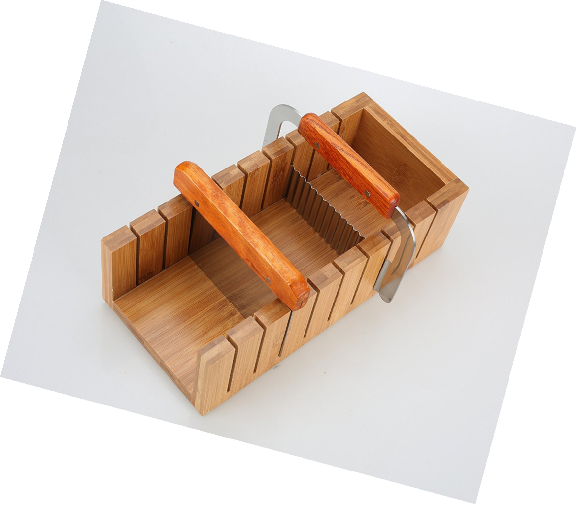 Wooden Flower Soap Molds