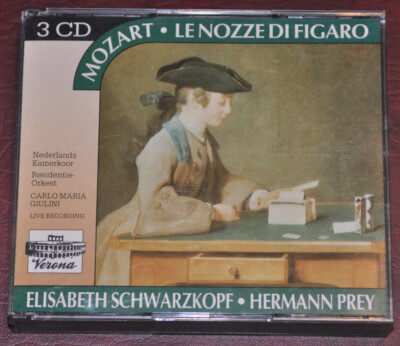 Mozart - La Nozze di Figaro, Schwarzkopf-Giulini Live 1961