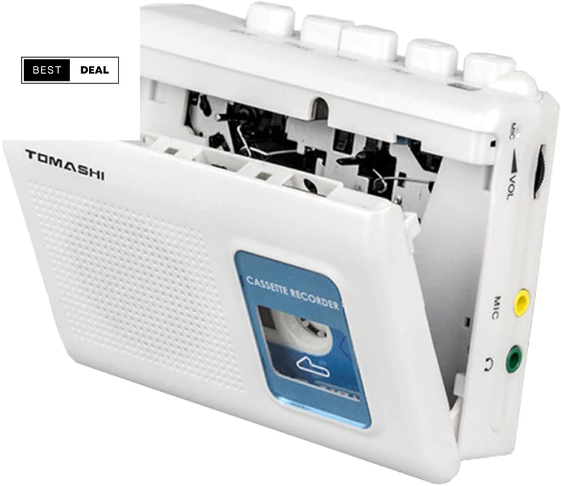 Tape Recorder Walkman With Built-in Speaker,microphone,